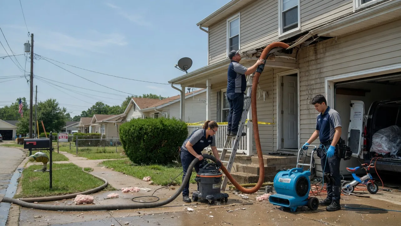 Water Damage Restoration in Wrentham, MA near me